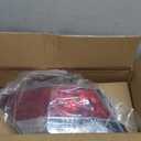 Brake Tail Light for Honda Accord Sedan 2008-2012, HO2800172 Rear Taillight Assembly Replaces for 33550-TA0-A01, Tail Lamp with Bulb, Driver Left Side LH
