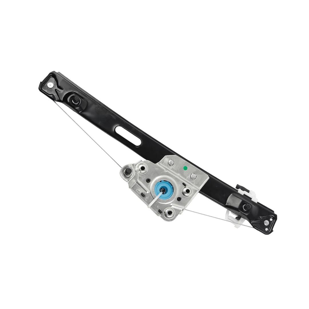 Dasbecan Power Window Regulator Without Motor Compatible with BMW 3 Series E90 E91 323i 325i 328i 330i 335i M3 2006-2012 Rear Right Passenger Side Replaces 51357140590 749-469