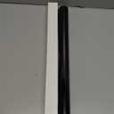 KESPEN Window Privacy Film One Way Daytime Privacy Static Cling Sun Blocking Anti UV Reflective Window Tint for Home and Office, Black-Silver, 17.5 Inch X 6.5 Feet