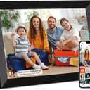 32GB FRAMEO 10.1 Inch Smart WiFi Digital Photo Frame 1280x800 IPS LCD Touch Screen, Auto-Rotate Portrait and Landscape, Built in 32GB Memory, Share Moments Instantly via Frameo App from Anywhere