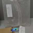 Acrylic Magnetic Dry Erase Board for Fridge,12X16 Clear Whiteboard for Wall,Frameless Magnetic Dry Erase Board for Kitchen,Office,Classroom,Includes Makers/Eraser/Maker Holder/Magnets.3040C