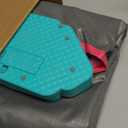 Unicorn Dance Mat, Dance Mixer Rhythm Step Play Mat, Pink Dance Pad with LED Lights, Adjustable Volume, Built-in Music, 5 Game Modes, Xmas B-Day Gifts for 3-12 Years Old Girls Toys (Multicolor)