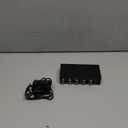 3.5mm Aux + RCA L/R Audio Splitter 1 in 4 Out Stereo Analog Audio Distributor Box