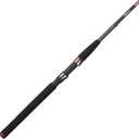 Ugly Stik 7’ GX2 Spinning Rod, Three Piece Spinning Rod, 8-20lb Line Rating, Medium Heavy Rod Power, Moderate Fast Action, 1/ 4-3/ 4 oz. Lure Rating, Black