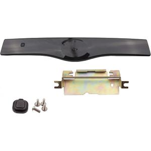 Advance Ignition Upgraded Rear Exterior Tailgate Liftgate Handle Garnish Compatible with Toyota 04-09 Prius 202 Black 2004 2005 2006 2007 2008 2009