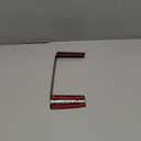 TINKI Car Center Console Navigation Screen Frame Cover Trim Compatible for Jaguar XJ 2010 2011 2012 2013 2014 2015 2016 Interior Accessories (ABS Plastic, Glossy Black)