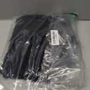 OLCHEE Womens Workout Sets 2 Piece - Acid Wash Seamless Yoga Outfits High Waist Leggings Padded Racerback Sports Bra Gym Set (X-Large, Solid Black)