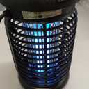 Bug Zapper Outdoor, Mosquito Zapper with LED Light, Fly Zapper Outdoor Indoor, Insect Zapper Electric Fly Traps, Plug in Mosquito Killer for Patio Yard