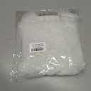 Pearl Fingertip Length Wedding Bridal Veil with Comb for Bride (White)