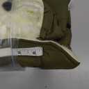 Fleece Lining Dog Hoodie with Harness Built in,Extra Warm Small Dog Jacket in Winter Puppy Coats with Drawstring Hooded,Green S (Small (Pack of 1))