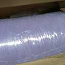 3 Inch Egg Crate Full Memory Foam Mattress Topper, Lavender Scent Gel Infused Foam Mattress Topper for Pressure Relief, CertiPUR-US Certified Full Bed Topper, Purple, 54"75"