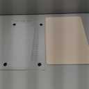 Seorsok Compatible with MacBook Pro 14inch Case 2026 2025-2021 M5 M4 M3 A3426 A3427 A3434 A3112 A3185 A3401 M2 A2779 M1 A2442,Leather Plastic Hard Shell Case&Keyboard Cover,Beige Woven No Logo Cutout