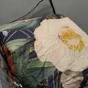 Society6 2021 Cotton Comforter, King, Burcu Korkmazyurek Night Garden XXXVI