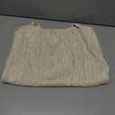 Womens Tank Tops Summer Crew Neck Knit Brown Sweater Vest Tunic Sleeveless Pullover Top Khaki XXL