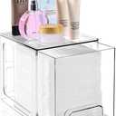 Disposable Face Towel Holder Intended For Face Towels XL, Facial Towel Storage Box Dispenser For Clean Towels For Bathroom