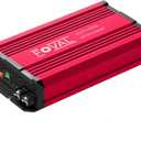 FOVAL 12V 60A DC to DC Charger, 800W Ultra-Fast Battery Charger for LiFePO4, Lead-Acid, AGM, Gel, and Lithium - Multi-Stage Charging for RVs, CVS, Trailers, Boats and Trucks