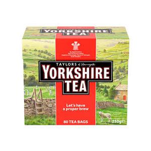 Taylors of Harrogate Yorkshire Tea Bags 80s 250g