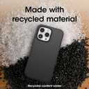 OtterBox iPhone 14 Pro Max (ONLY) Symmetry Series+ Case - Black, Ultra-Sleek, Snaps to MagSafe, Raised Edges Protect Camera & Screen