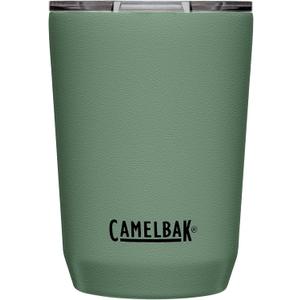 CamelBak Horizon 12oz Tumbler - Insulated Stainless Steel - Tri-Mode Lid - Moss