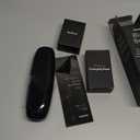 Aquasonic Black Series Ultra Whitening Toothbrush  ADA Accepted Electric Toothbrush- 8 Brush Heads & Travel Case  40,000 VPM Electric Motor & Wireless Charging - 4 Modes w Smart Timer (1 Count (Pack of 1))