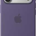 Apple iPhone 17 Pro Silicone Case with MagSafe and Camera Control: Lightweight Phone Case, Wireless Charging Compatible, Smooth Matte Finish; Purple Fog