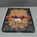 Christmas Decoration Lights, Outdoor Christmas String Light 320 LED 11.5 Ft Waterfall Tree Lights with Big Star Topper 8 Light Modes for Xmas New Year Holiday Garden Yard Indoor Outdoor Decor (Plastic-Multicolored)