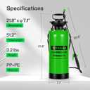 VIVOSUN 2-Gallon Pump Pressure Sprayer