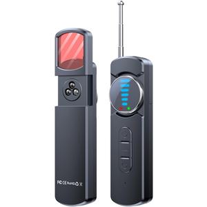Hidden Camera Detectors, Portable Anti-Spy Device,Privacy pen,RF Signal Scanner, GPS Tracker & Bug Detector with Anti-Theft Alarm Mode for Hotels, Travel, Home & Office Privacy Protection Tool