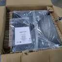 Amazon Basics Fire Resistant Security Safe with Programmable Electronic Keypad, Secure Valuables and Important Documents, 14.17"W x 13.8"D x 19.67"H, 1.24 Cubic Feet, Black