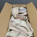 Outdoor Chair Cushions, Set of 4, 19 x 19 Inch, Beige