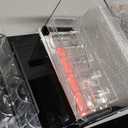 Brybelly 1000 Chip Clear Acrylic Poker Chip Carrier - Includes 10 Racks