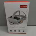 2 x 45W Fast Charging Dock for Meta Quest 3 ONLY, TechKen 2.5hrs Faster Charging Dock for Quest 3 with 45W Charging Adapter, Fast Charging Station for Quest 3