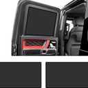 Car Window Shades Covers for Baby and Privacy 2PCS Car Window Blinds Side Window, Auto Magnetic Windows Shades Rear Side Glass Curtain 99% UV Protection Magnetic Blackout Windows Cover Tint