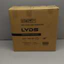 LYDS Spyder GM Gunmetal Gray Universal 16 inch Premium ABS Hubcap Wheel Cover Replacement Set of 4 - GWC-16GM-B