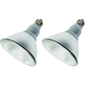 (Pack of 2) K21471 LED PAR38/FL 120V - 18 Watt High Output (100W Replacement) PAR38 Flood - 120 Volt - LED Light Bulbs Indoor & Outdoor Use 3000K (Soft White)