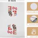 Christmas Schnauzer Kitchen Towels Set - Schnauzer Gifts Waffle Decorative Dish Towels, Christmas Schnauzer Hand Tea Towes, Schnauzer Gifts, 16x24 Inches Set of 2