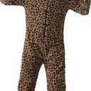 Cat Costume Kids Halloween Animal Onesie for Girls Boys (Black, M)
