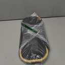 Slim Laundry Hamper with Lid, 65L Narrow Clothes Basket Bin with Bamboo Handles, Skinny Tall Collapsible Hamper for Bedroom, Bathroom, Dorm, Laundry Room - Black