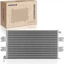 A-Premium Air Conditioning A/C Condenser Compatible with Chevrolet & GMC Models - Express 1500 2500 3500 4500, Savana 1500 2500 3500 4500, 2003-2022