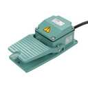 XURUI Power Maintained Foot Switch XF-402R, Single Pedal, 15A 250V, 7.2 Feet Cord with Plug,Cast Aluminum (Maintained Switch)