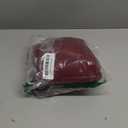 IHOT Wedding Guest Dress Formal One Shoulder Sleeveless Elegant Ruched Bodycon Slim Fitted Cocktail Party Evening Bridemaids Party Club Burgundy Dresses Midi Length WineRed Medium