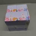 2 x Easter Basket Stuffers - 24Pack Easter Bunny Toys with Realistic Bunny Design for Easter Egg Fillers, Party Decorations & Kids Gifts