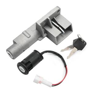 Motorcycle Ignition Key Switch Kit, Replacement for Sur Ron X X160 X260 S Light Bee, Replacement for Segway X160 X260