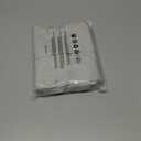 ZEROYAA Men's Linen Shirts Short Sleeve Summer Casual Button Down Beach Shirt with Pocket (Gray, L)