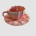 Serene Splendor Teacups Luxury Pink Pearl