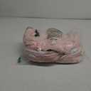 Lesure Cat Tunnel Bed for Indoor Cats - Cute Cat Donut Tunnel Toys with Washable Circle Cushion, Round Pet Peekaboo Cave Toy for Kitten/Puppy/Rabbit, Standard Pink Taffy