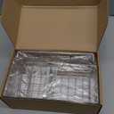 Cisily Sponge Holder for Kitchen Sink, Sink Caddy Organizer with High Brush Holder, Kitchen Countertop Organizers and Storage Essentials, Rustproof 304 Stainless Steel (Silver With Towel Rack, 9.25″)