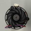GW12E12MS1AZ-52Z32 Refrigerator Evaporator Fan Motor DC 12V 0.33A Cooling Fan Compatible with Haier Refrigerator