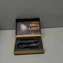 BBQ Grill Light, Barbecue Grilling Accessories for Outdoor Grill with Flexible Neck, Magnetic Base, Christmas Stocking Stuffers Birthday Grilling Gifts for Men Dad, 2 Pack-Batteries Included