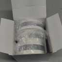 Kesymo 3Pack Upgraded Interlinked Smoke Carbon Monoxide Detector, Battery Powered&Wireless Interconnected Smoke and CO Alarm, Transmission Range of Over 820 ft (Includes Battery)